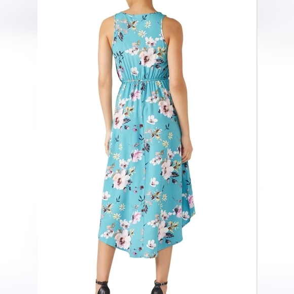 Louna High Low Floral Maxi Dress - Picture 3 of 4